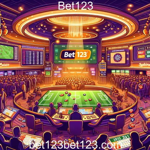 Experimente a Emoção das Apostas Ao Vivo no Bet123